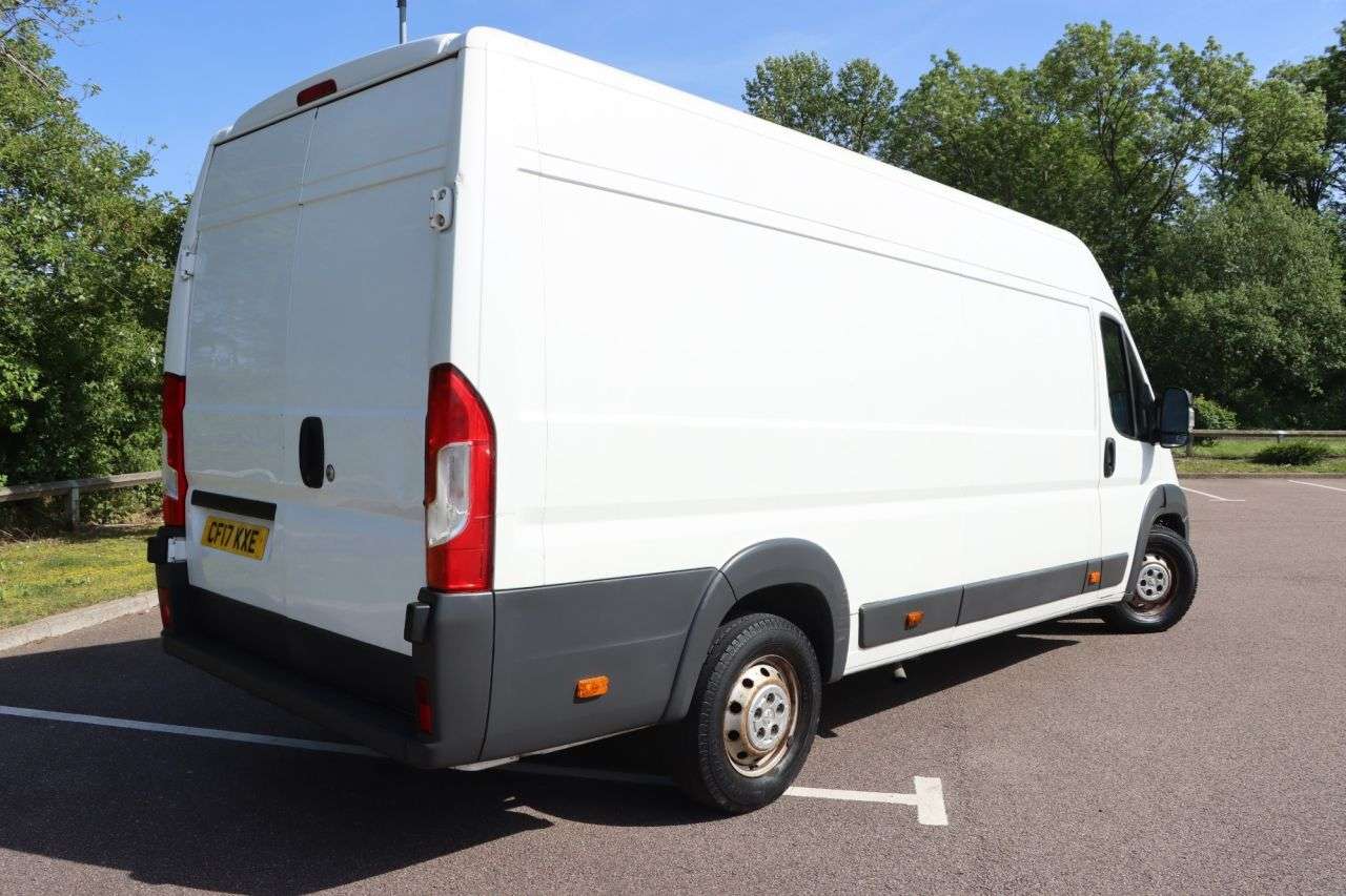 2017 PEUGEOT BOXER 2017 PEUGEOT BOXER