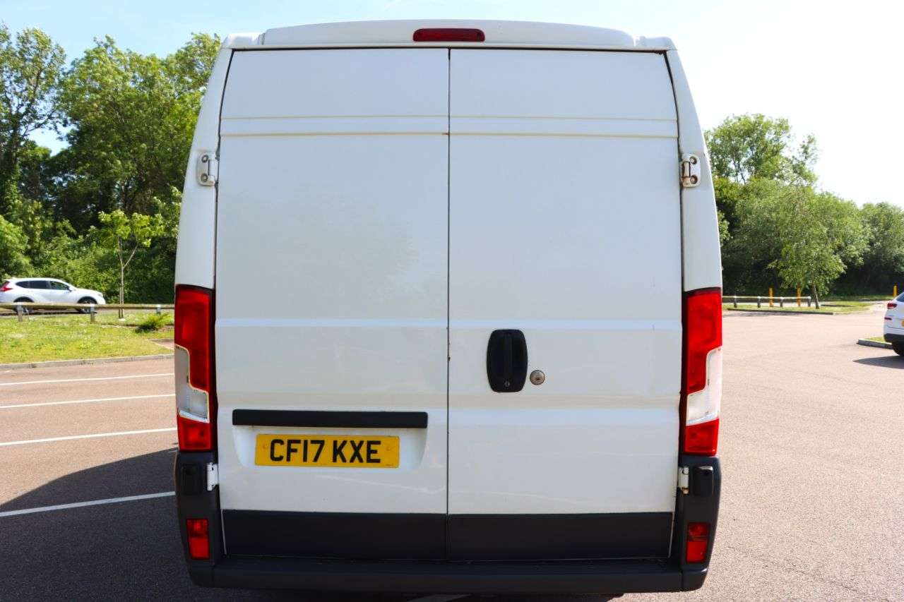2017 PEUGEOT BOXER 2017 PEUGEOT BOXER