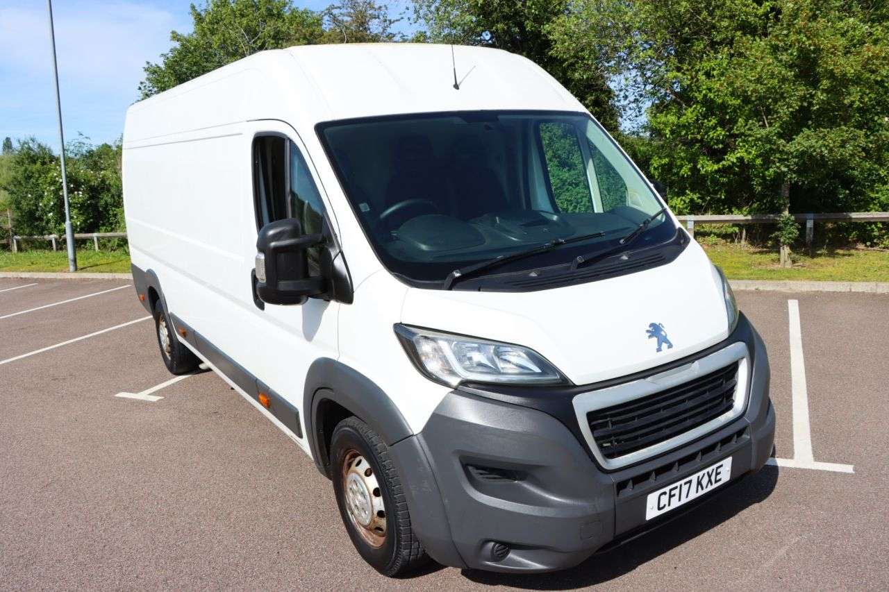 2017 PEUGEOT BOXER 2017 PEUGEOT BOXER