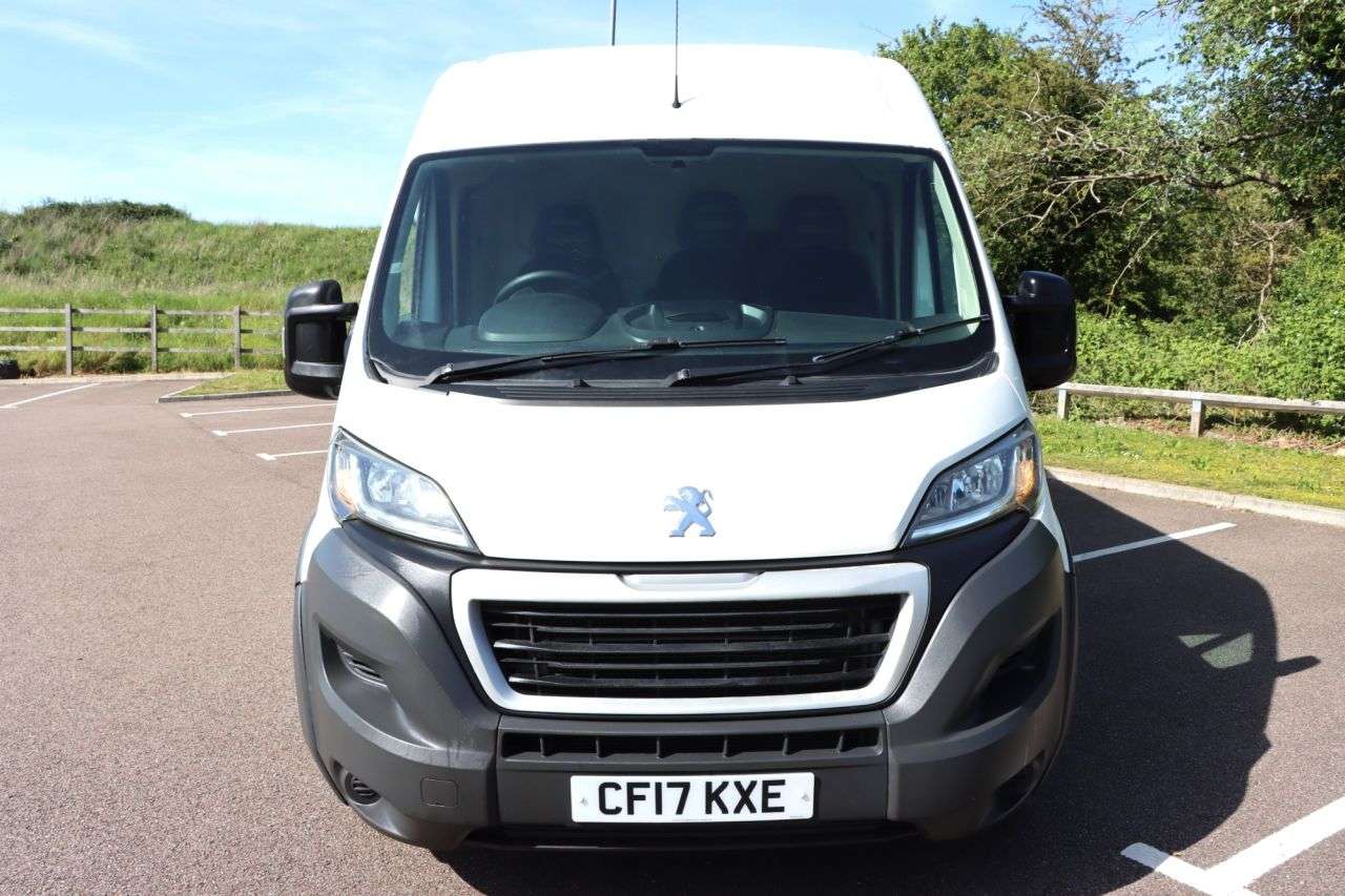 2017 PEUGEOT BOXER 2017 PEUGEOT BOXER