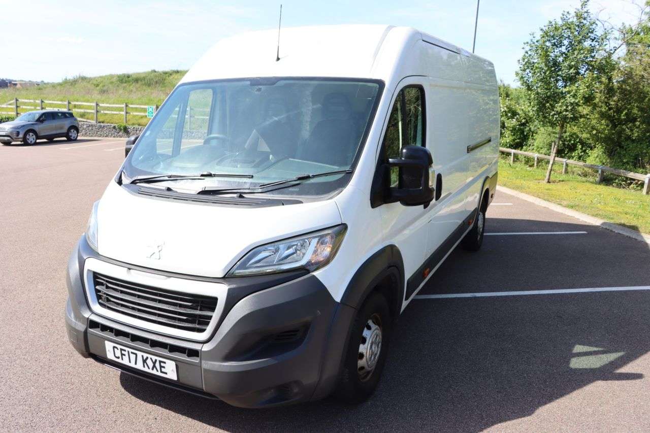 2017 PEUGEOT BOXER 2017 PEUGEOT BOXER