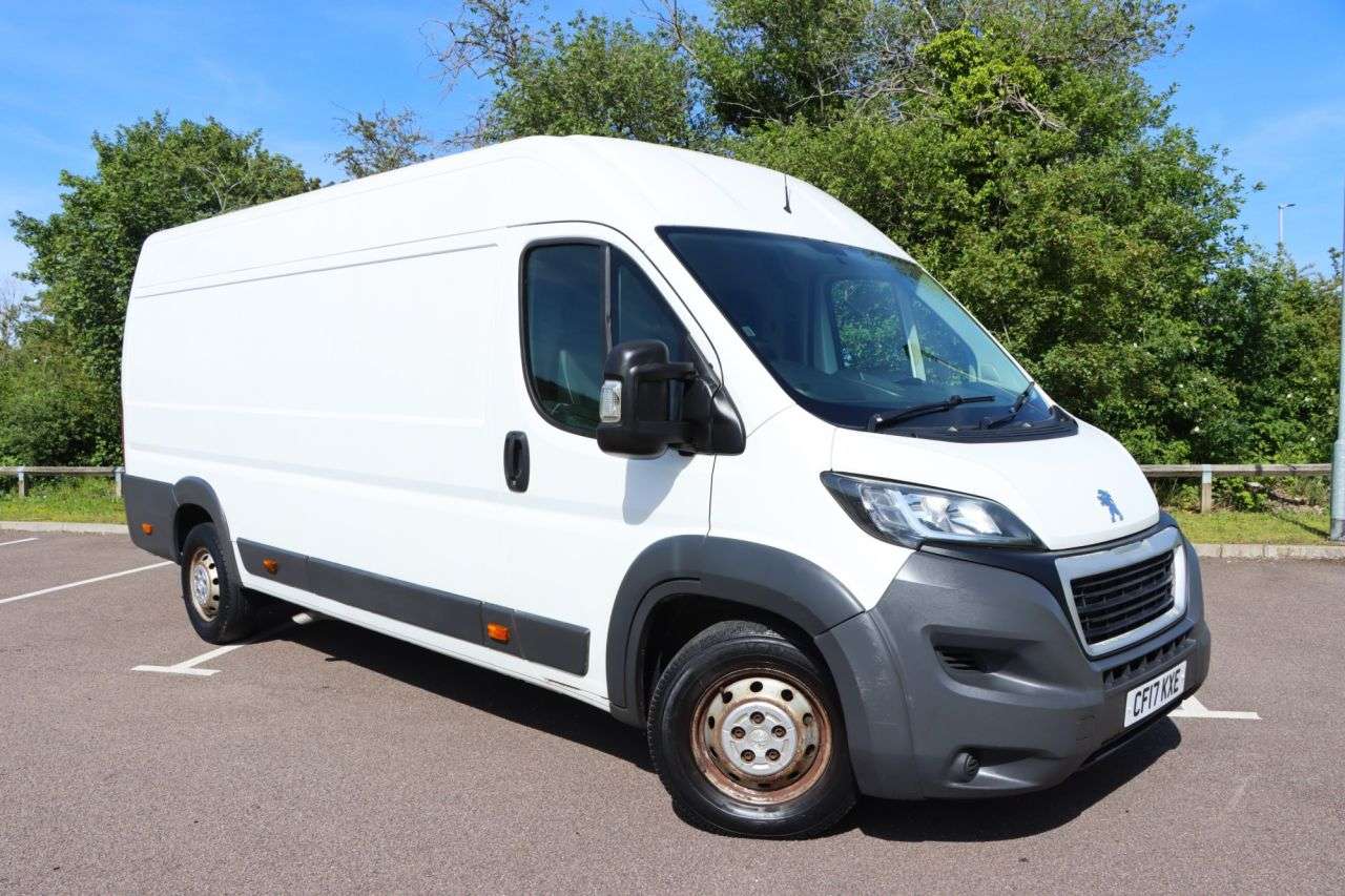 2017 PEUGEOT BOXER 2017 PEUGEOT BOXER