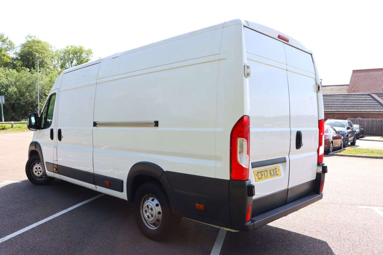 2017 PEUGEOT BOXER 2017 PEUGEOT BOXER