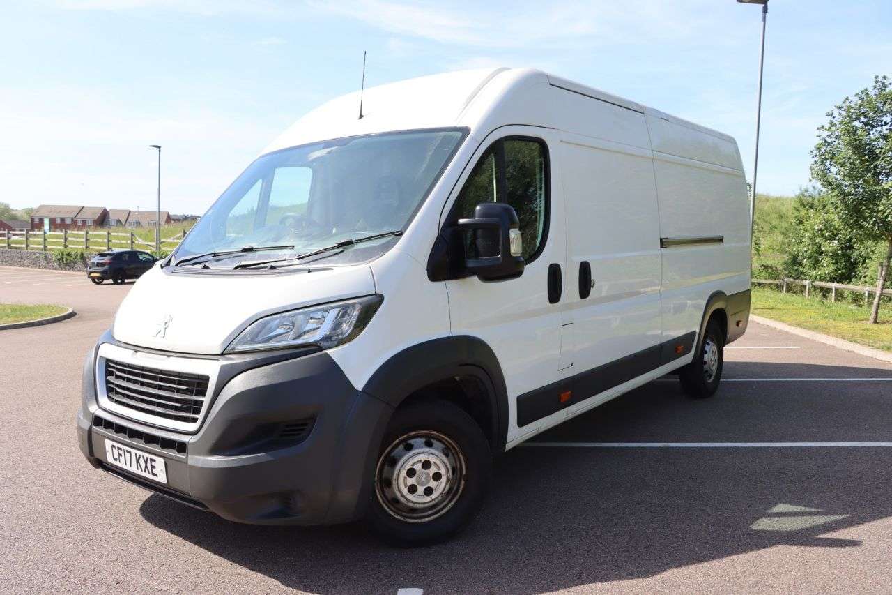 2017 PEUGEOT BOXER 2017 PEUGEOT BOXER