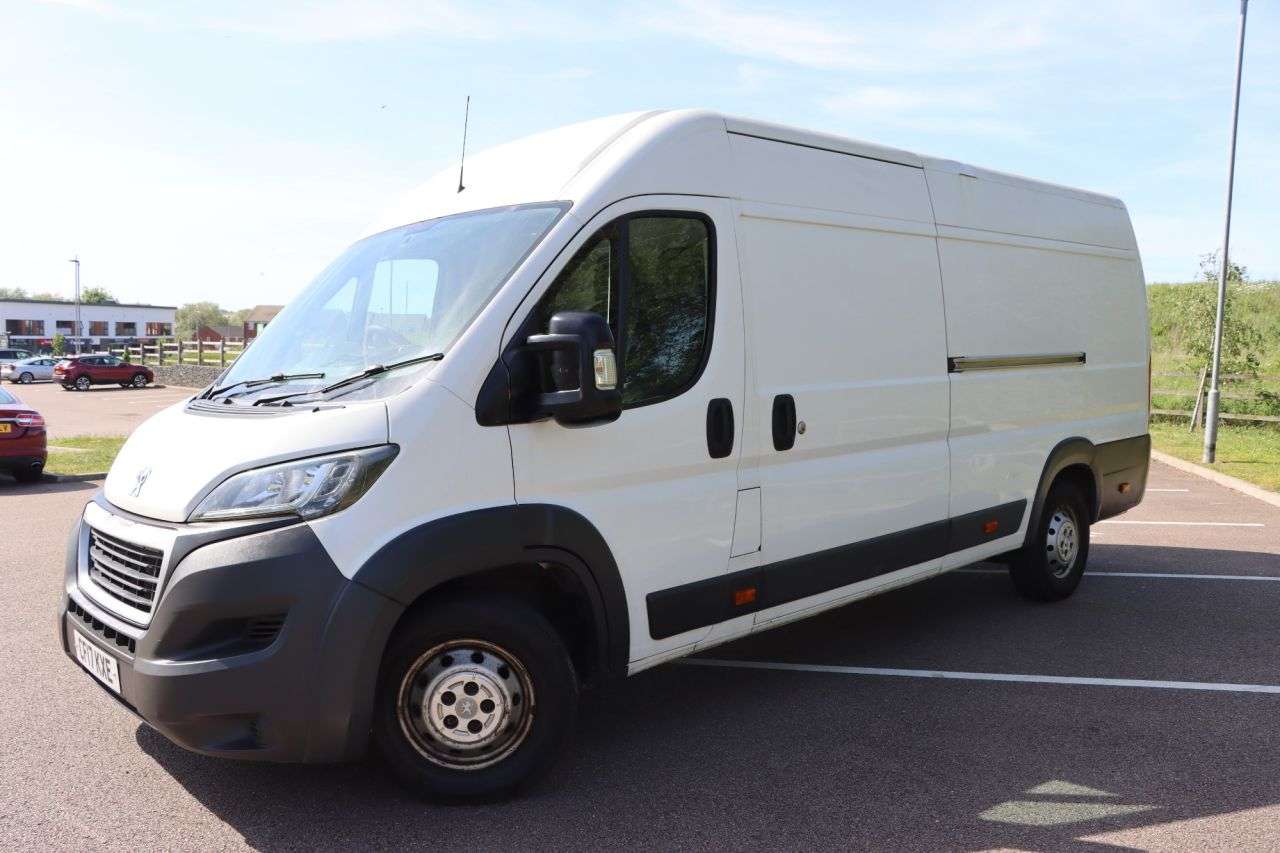 2017 PEUGEOT BOXER 2017 PEUGEOT BOXER