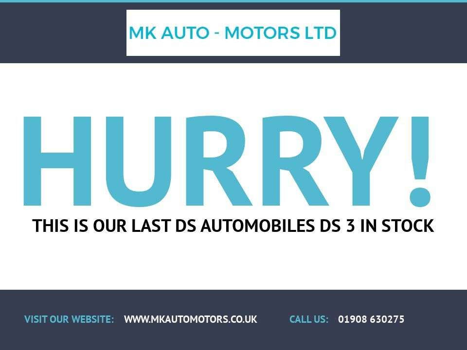 2016 DS AUTOMOBILES DS 3 2016 DS AUTOMOBILES DS 3