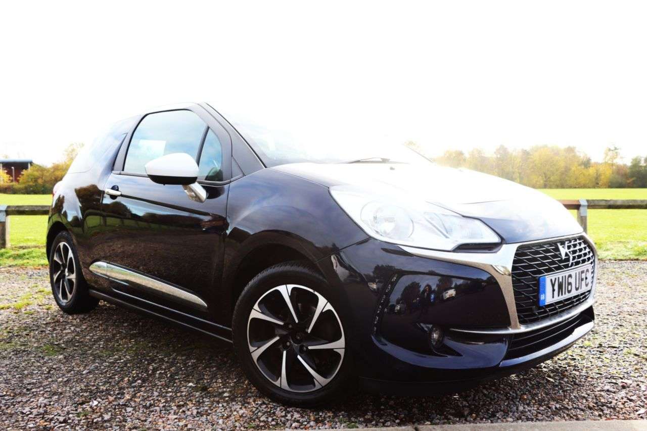 2016 DS AUTOMOBILES DS 3 2016 DS AUTOMOBILES DS 3