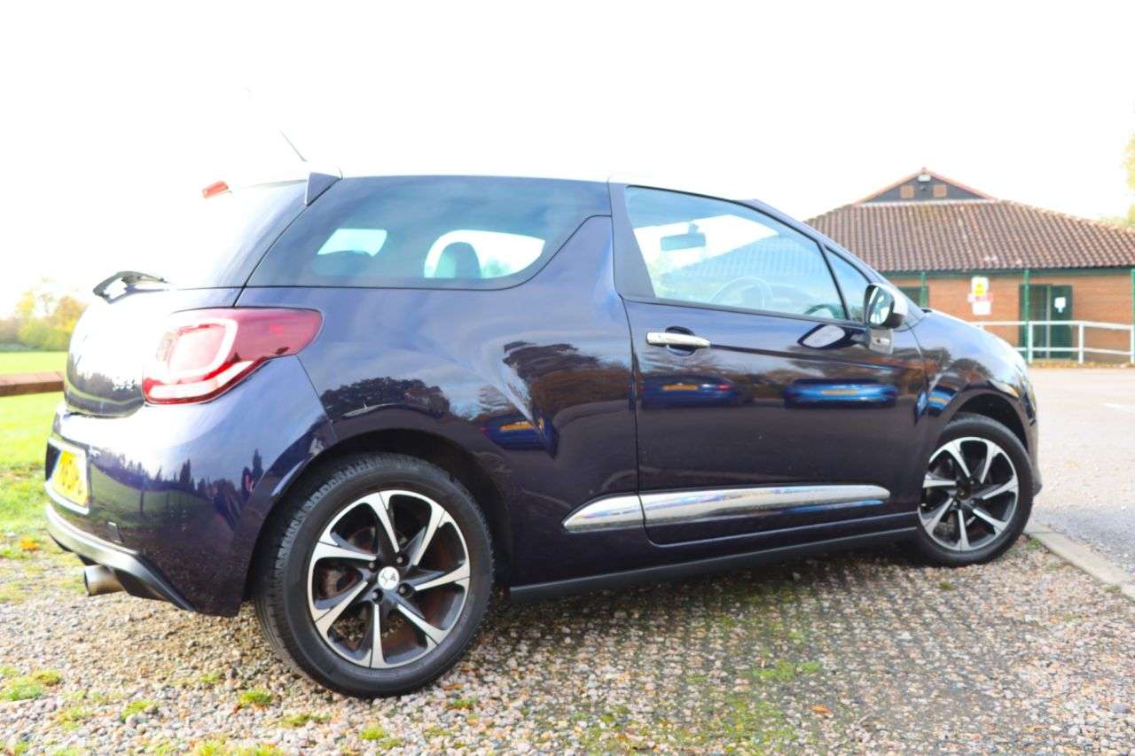 2016 DS AUTOMOBILES DS 3 2016 DS AUTOMOBILES DS 3