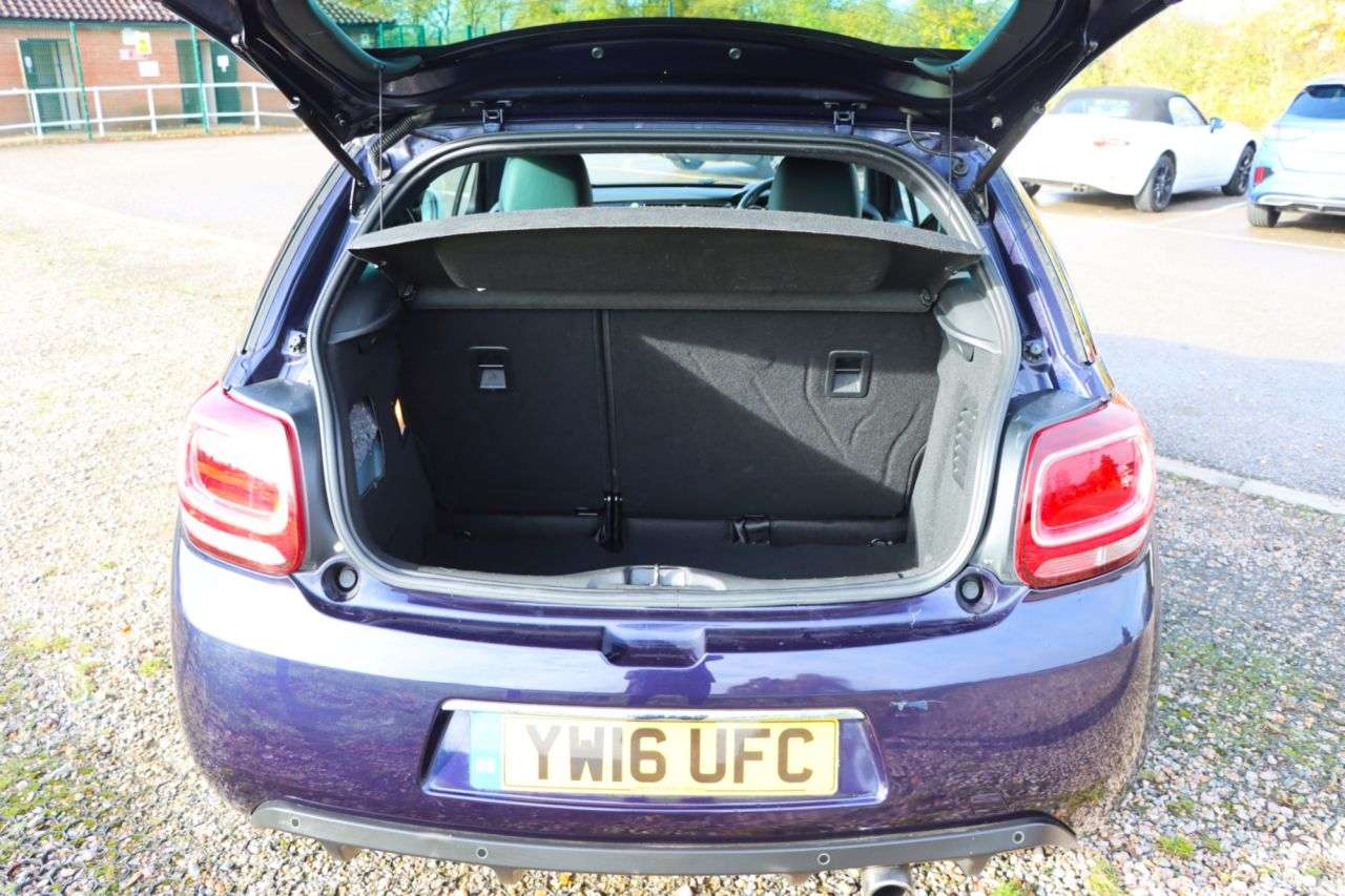 2016 DS AUTOMOBILES DS 3 2016 DS AUTOMOBILES DS 3