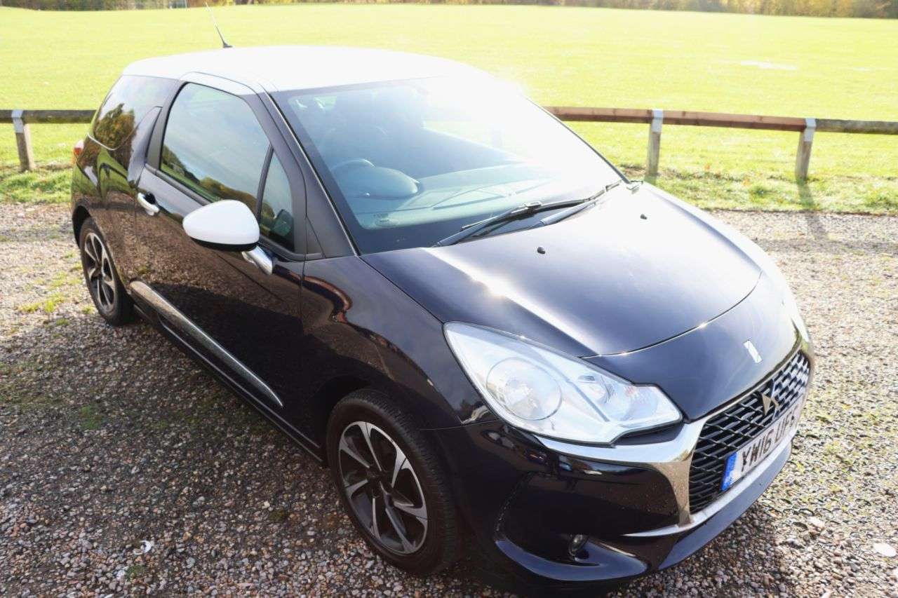 2016 DS AUTOMOBILES DS 3 2016 DS AUTOMOBILES DS 3