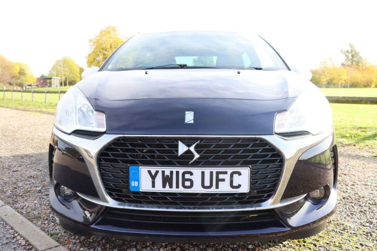 2016 DS AUTOMOBILES DS 3 2016 DS AUTOMOBILES DS 3