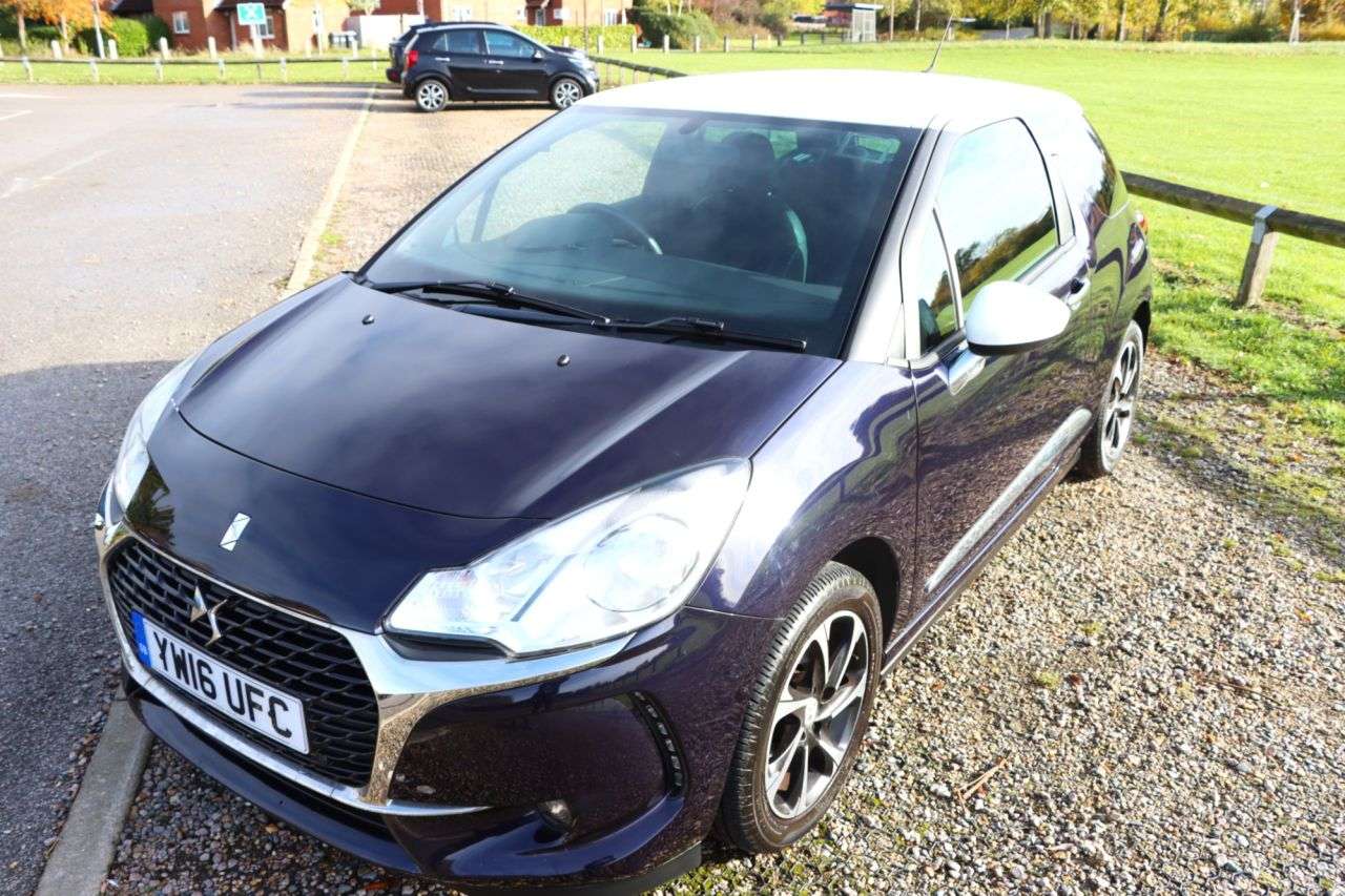 2016 DS AUTOMOBILES DS 3 2016 DS AUTOMOBILES DS 3