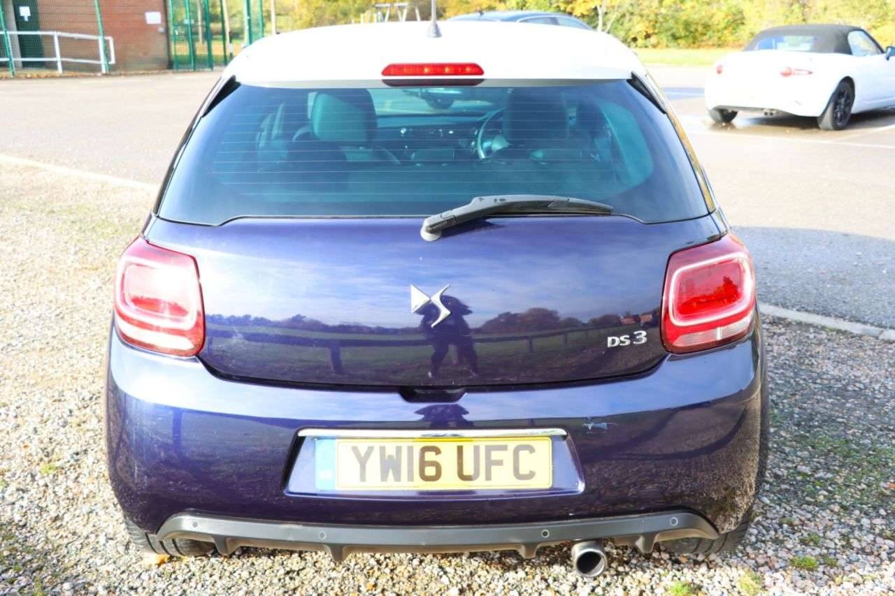 2016 DS AUTOMOBILES DS 3 2016 DS AUTOMOBILES DS 3