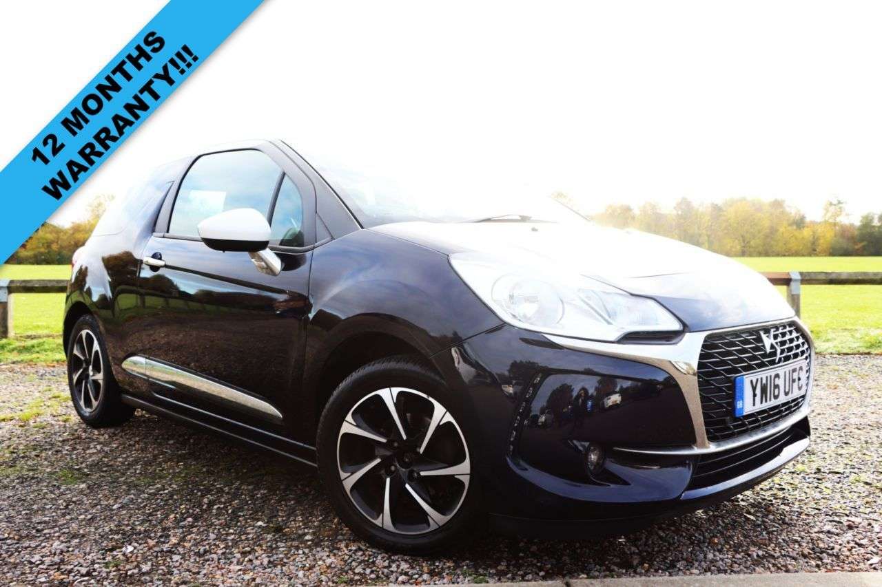 2016 DS AUTOMOBILES DS 3 2016 DS AUTOMOBILES DS 3