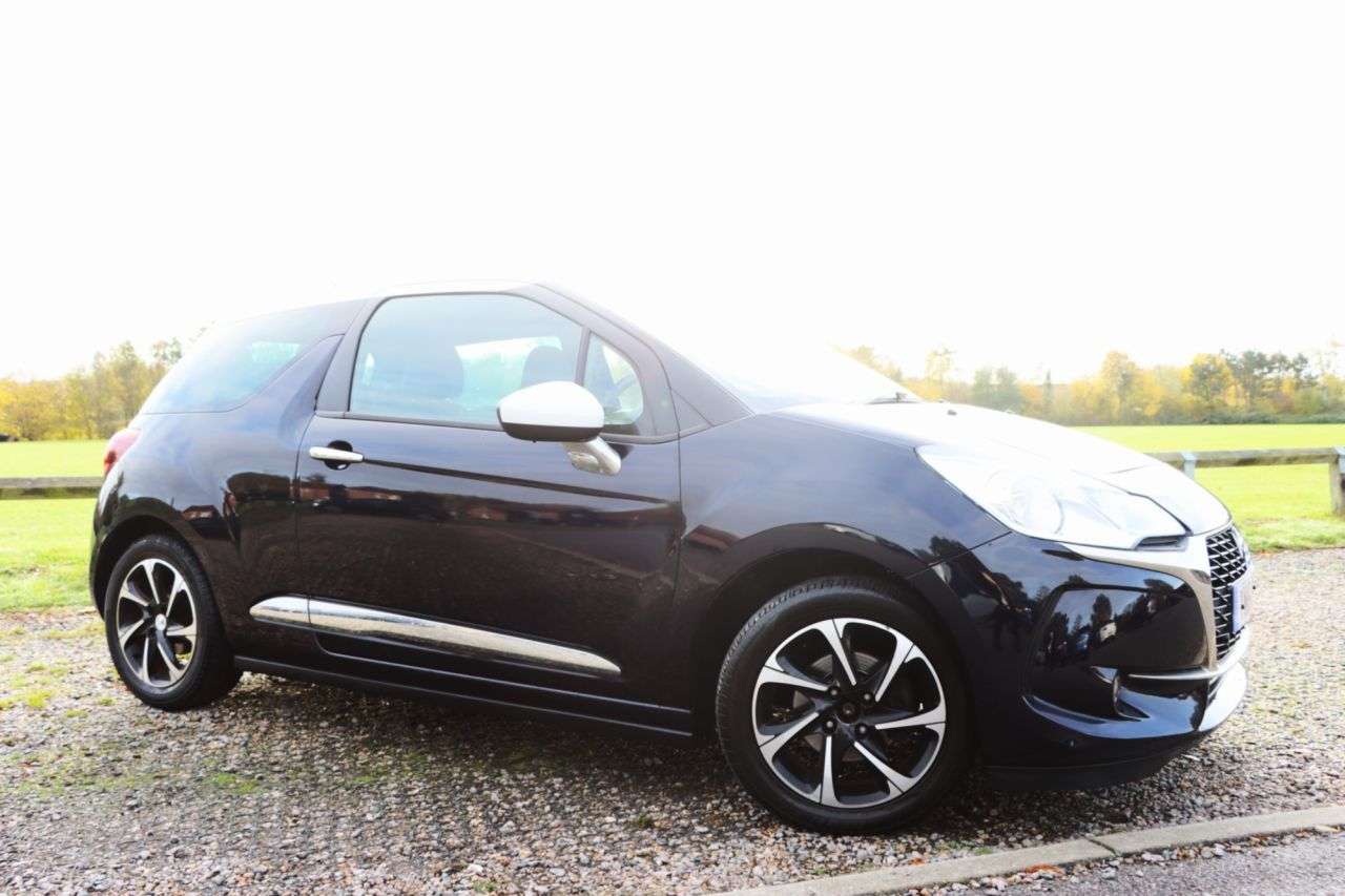 2016 DS AUTOMOBILES DS 3 2016 DS AUTOMOBILES DS 3