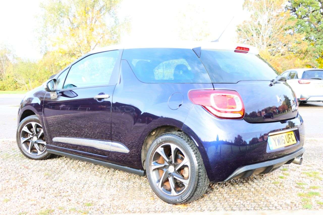 2016 DS AUTOMOBILES DS 3 2016 DS AUTOMOBILES DS 3