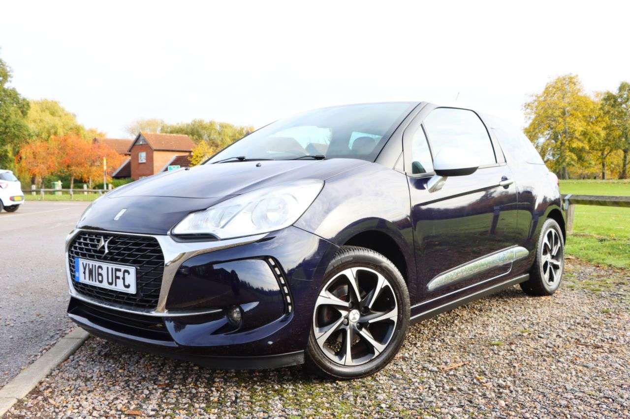 2016 DS AUTOMOBILES DS 3 2016 DS AUTOMOBILES DS 3