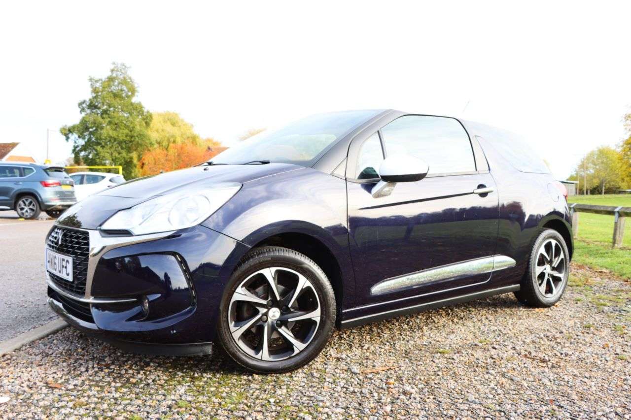 2016 DS AUTOMOBILES DS 3 2016 DS AUTOMOBILES DS 3