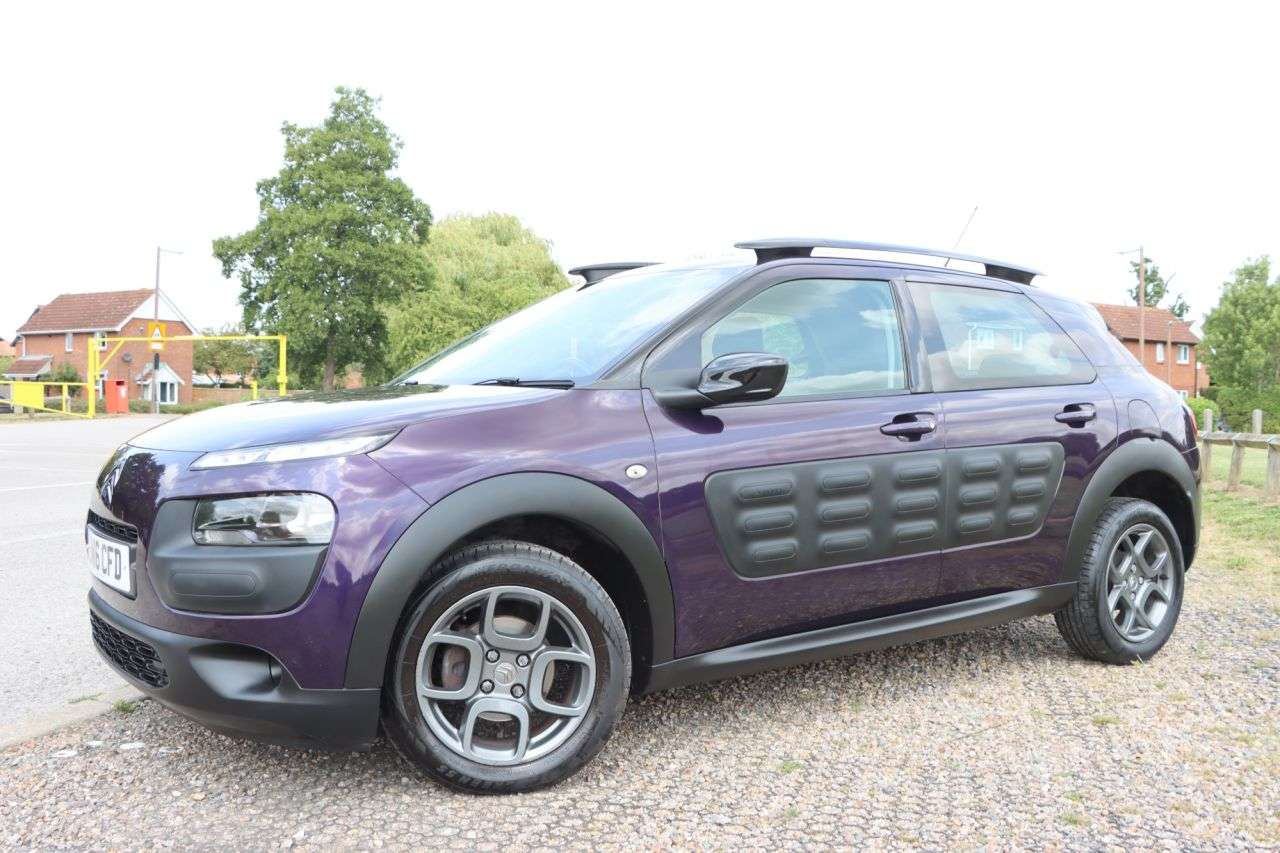 2016 CITROEN C4 CACTUS 2016 CITROEN C4 CACTUS