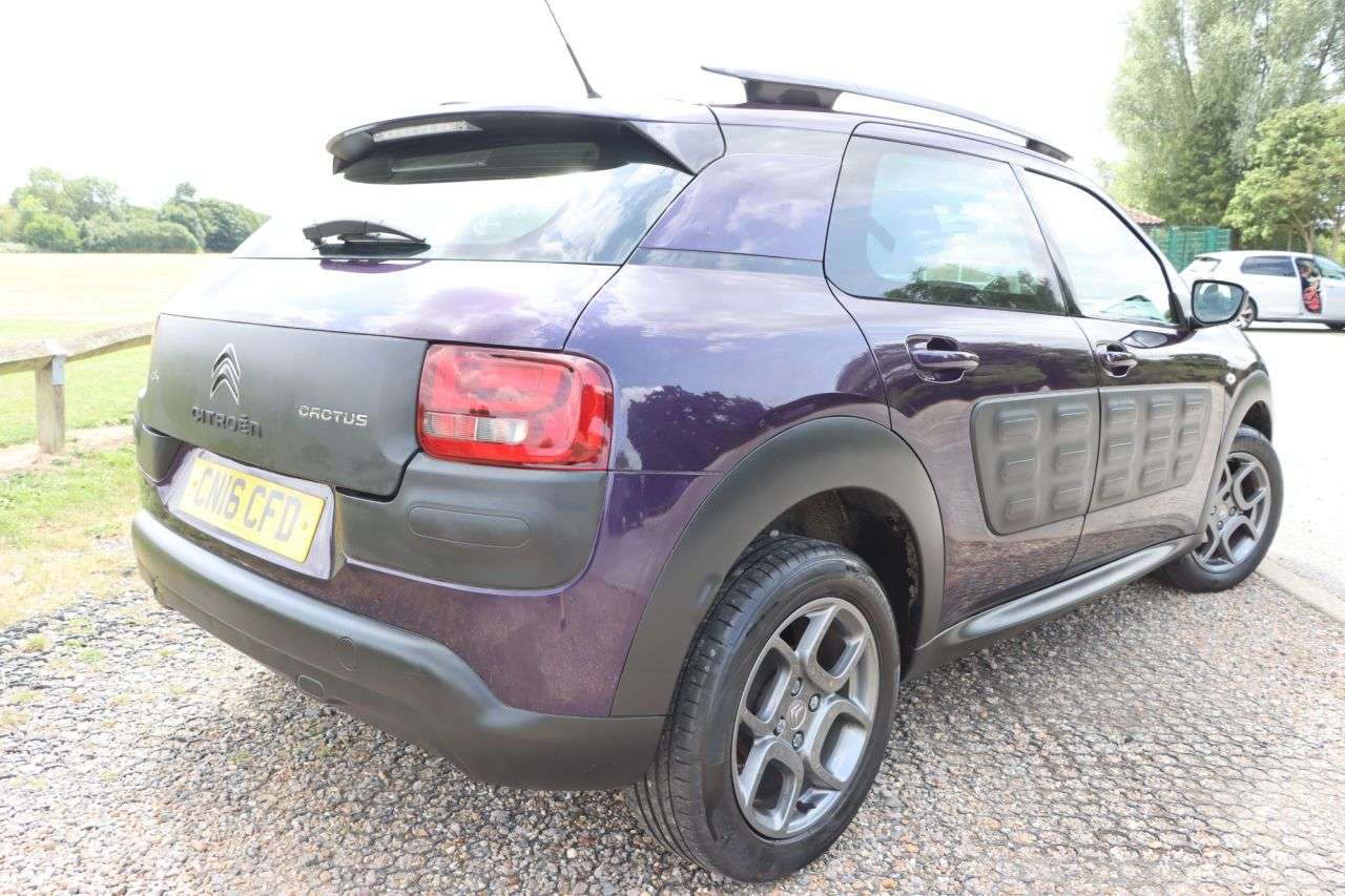 2016 CITROEN C4 CACTUS 2016 CITROEN C4 CACTUS