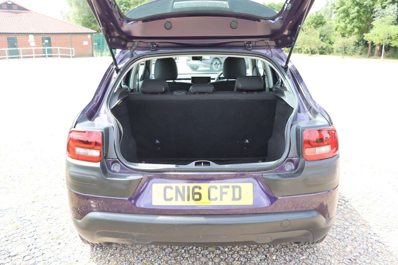 2016 CITROEN C4 CACTUS 2016 CITROEN C4 CACTUS