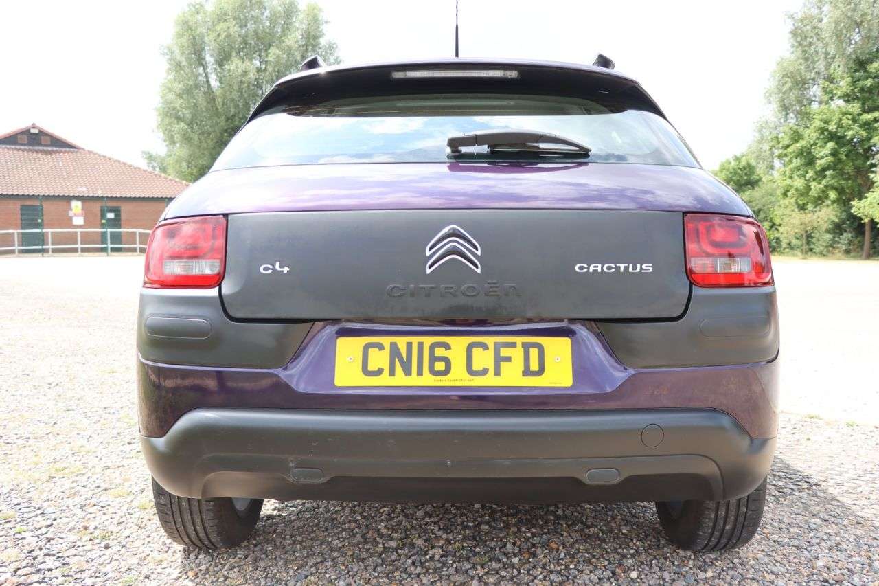 2016 CITROEN C4 CACTUS 2016 CITROEN C4 CACTUS