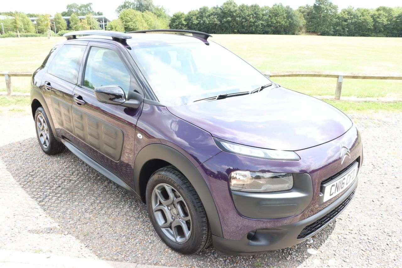 2016 CITROEN C4 CACTUS 2016 CITROEN C4 CACTUS
