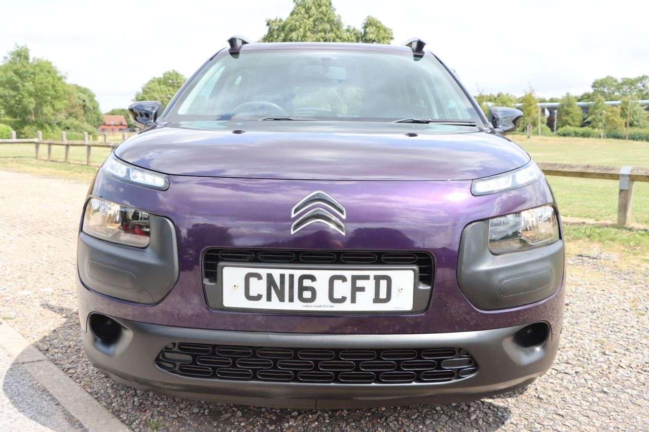 2016 CITROEN C4 CACTUS 2016 CITROEN C4 CACTUS