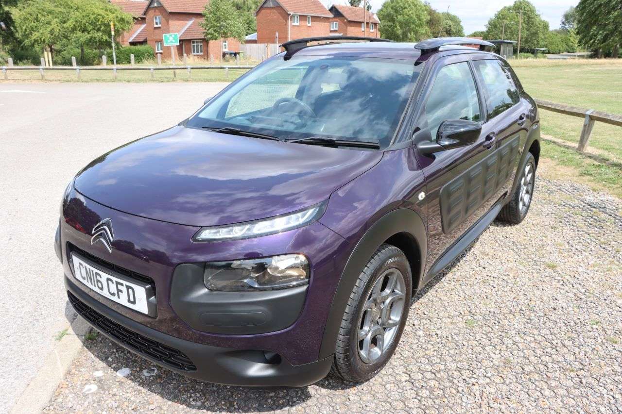 2016 CITROEN C4 CACTUS 2016 CITROEN C4 CACTUS