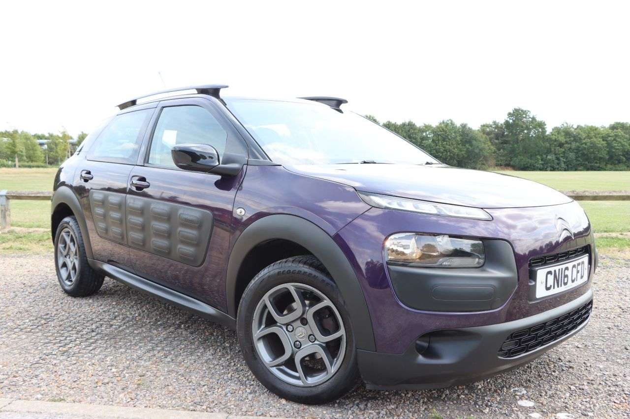 2016 CITROEN C4 CACTUS 2016 CITROEN C4 CACTUS