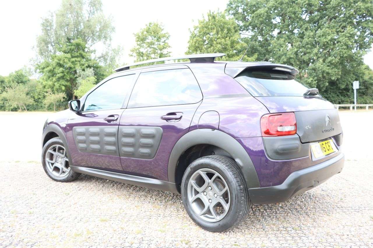 2016 CITROEN C4 CACTUS 2016 CITROEN C4 CACTUS