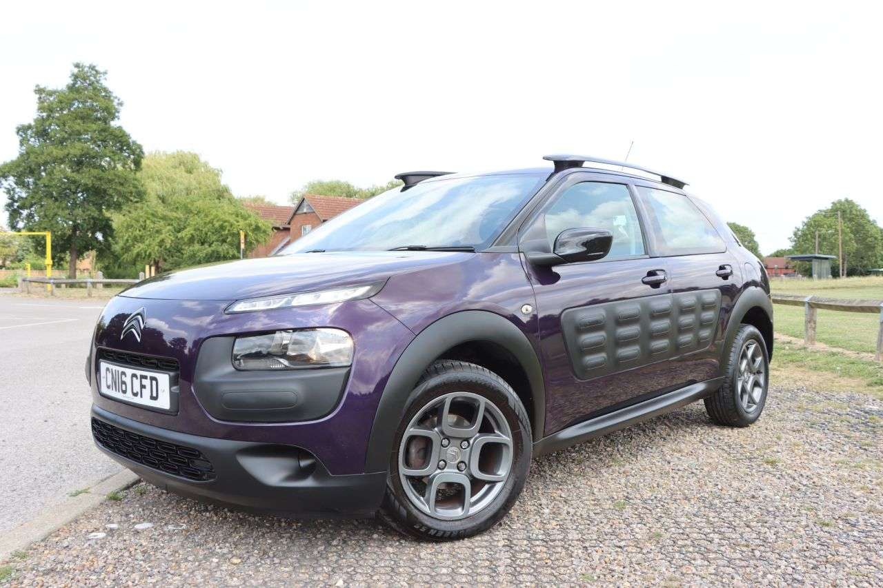 2016 CITROEN C4 CACTUS 2016 CITROEN C4 CACTUS
