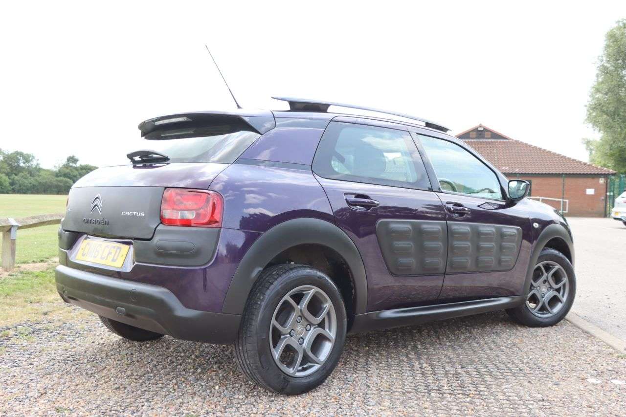 2016 CITROEN C4 CACTUS 2016 CITROEN C4 CACTUS