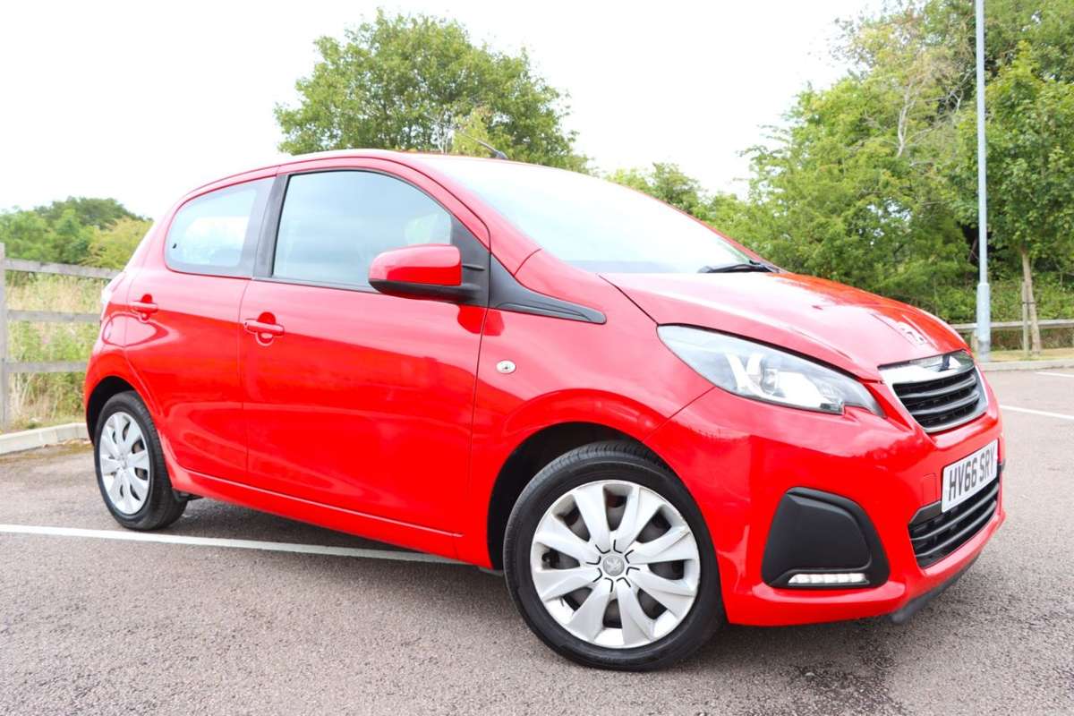 Check out this Peugeot 108 2016 Petrol Manual