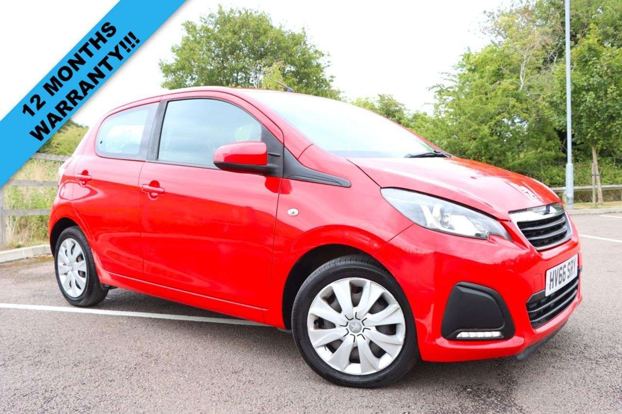 2016 PEUGEOT 108 2016 PEUGEOT 108