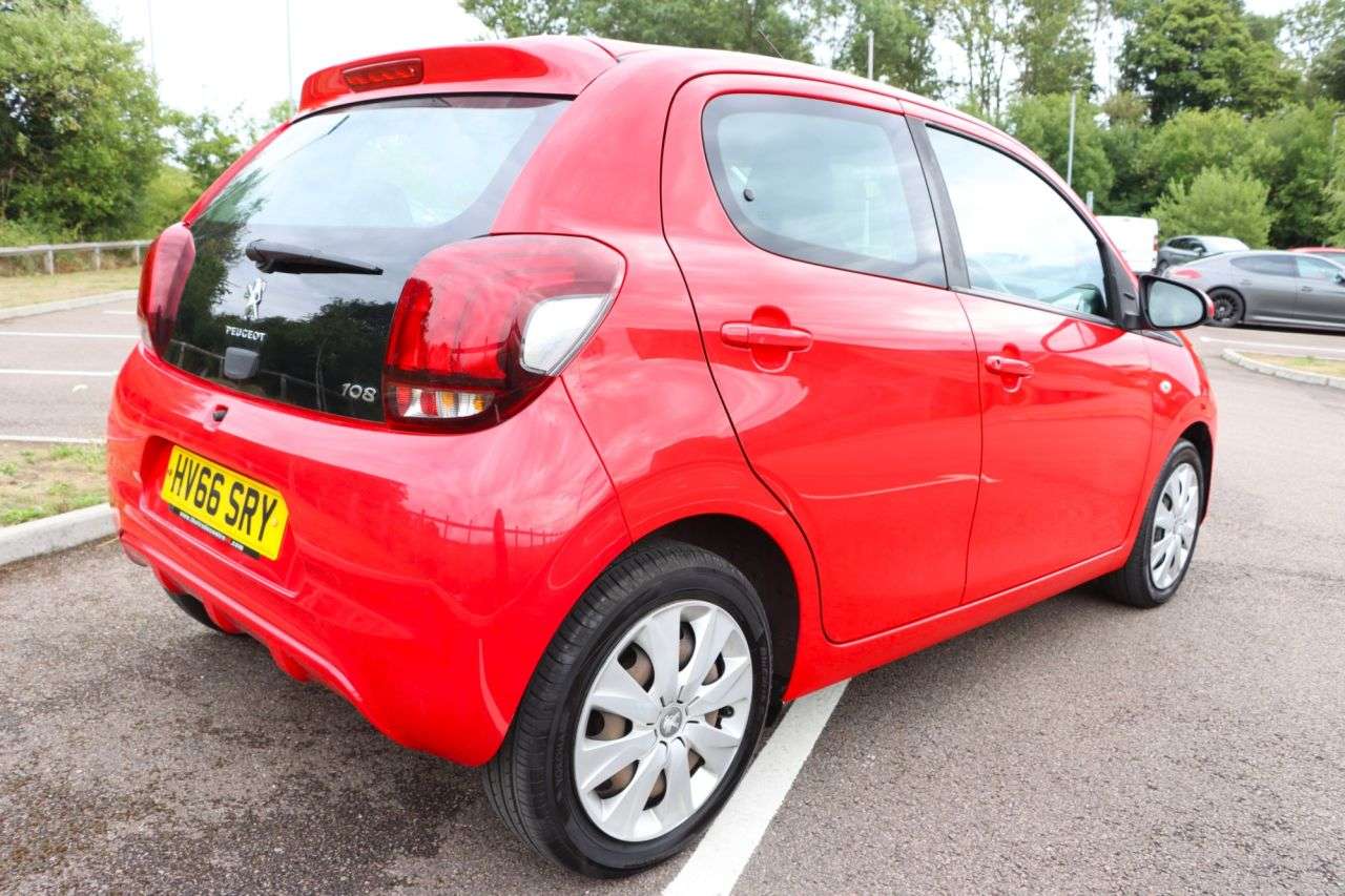 2016 PEUGEOT 108 2016 PEUGEOT 108