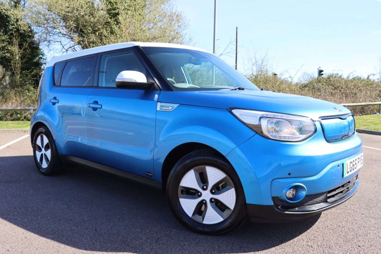 A 2015 KIA SOUL 27kWh EV SUV 5dr Electric Auto (109 bhp) car serviced and ready to go! A 2015 KIA SOUL 27kWh EV SUV 5dr Electric Auto (109 bhp) car serviced and ready to go!