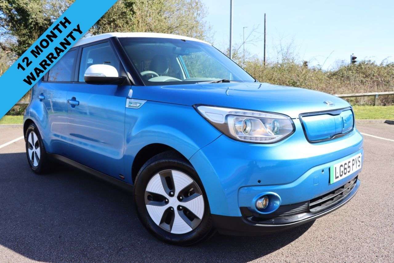 A 2015 KIA SOUL 27kWh EV SUV 5dr Electric Auto (109 bhp) car serviced and ready to go! A 2015 KIA SOUL 27kWh EV SUV 5dr Electric Auto (109 bhp) car serviced and ready to go!