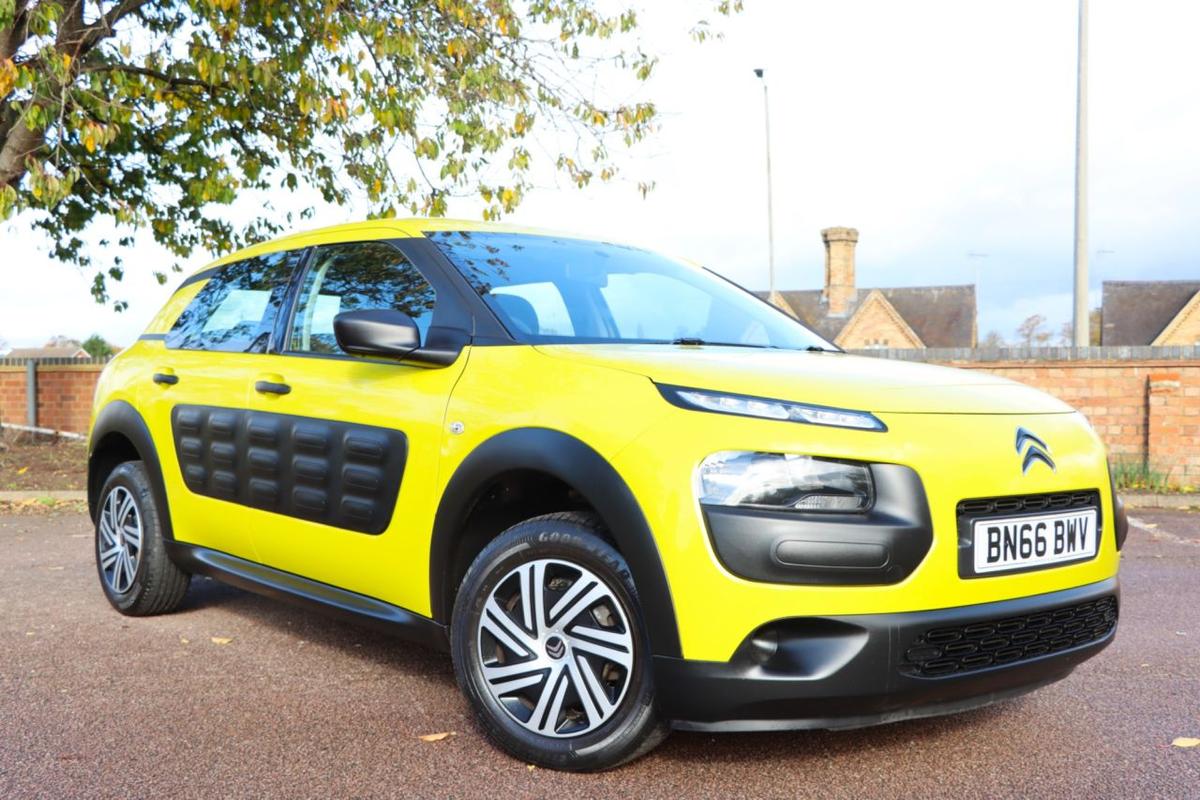 Check out this Citroen C4 Cactus 2016 Petrol Manual