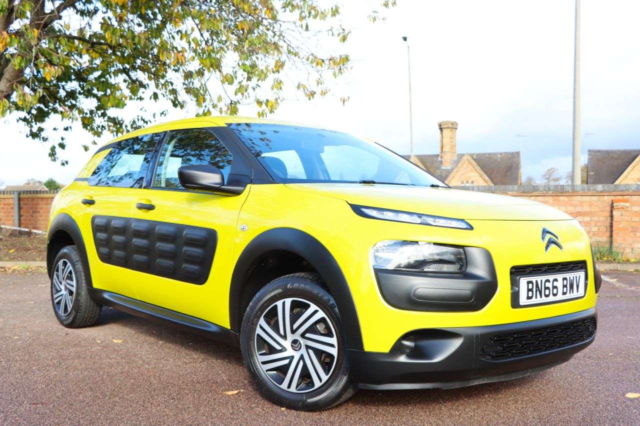 2016 CITROEN C4 CACTUS 2016 CITROEN C4 CACTUS
