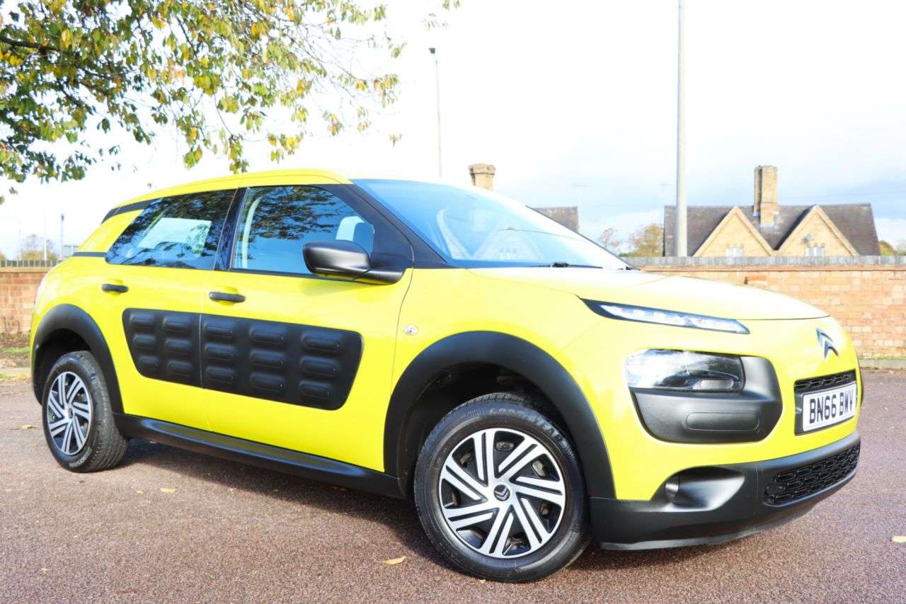 2016 CITROEN C4 CACTUS 2016 CITROEN C4 CACTUS