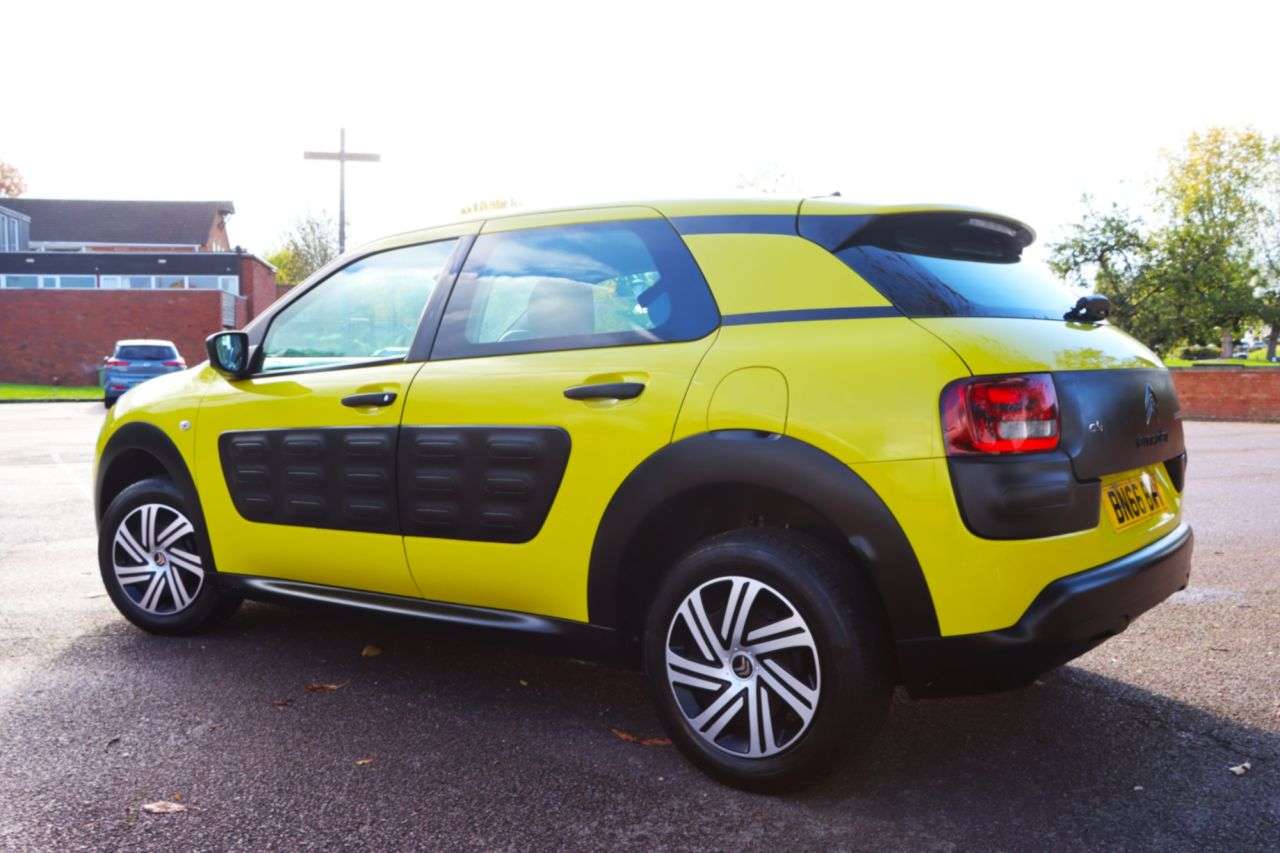 2016 CITROEN C4 CACTUS 2016 CITROEN C4 CACTUS