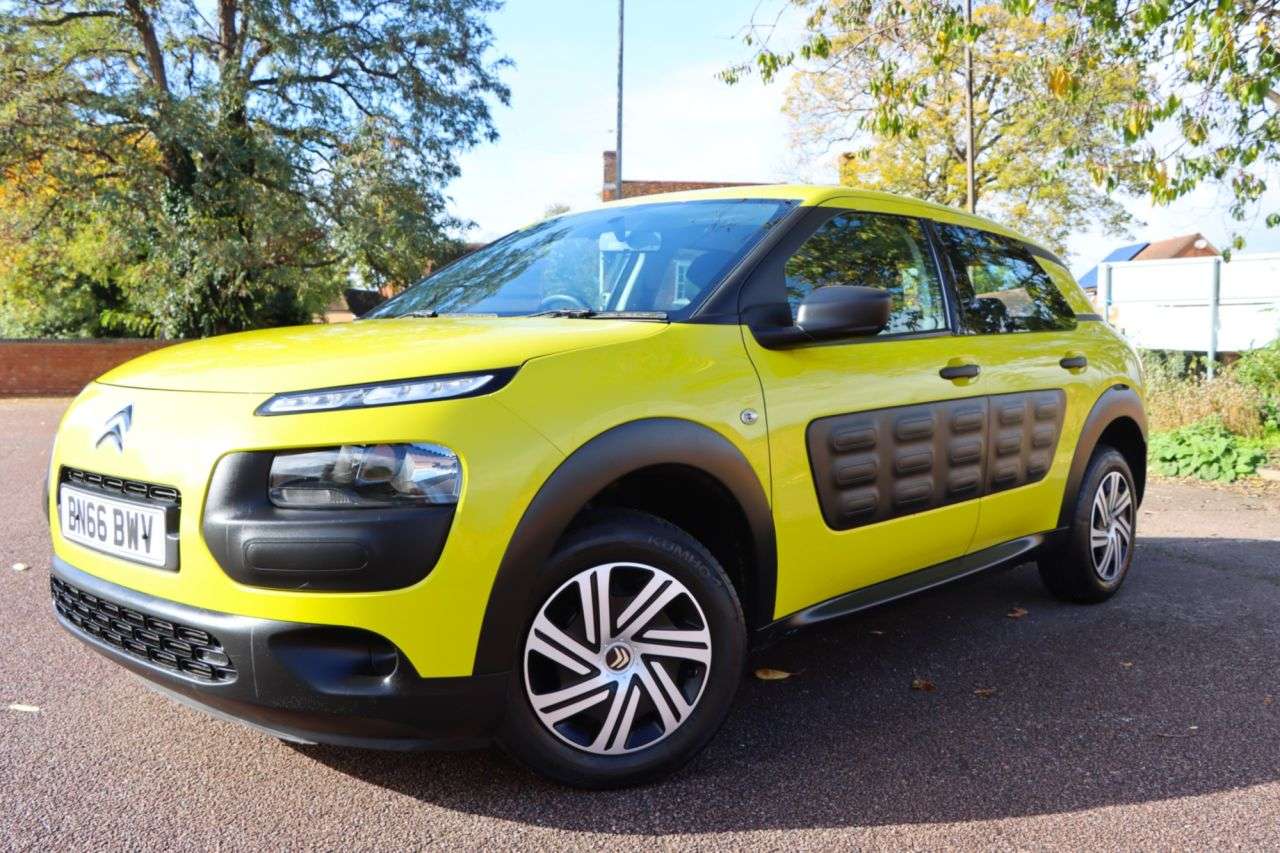 2016 CITROEN C4 CACTUS 2016 CITROEN C4 CACTUS