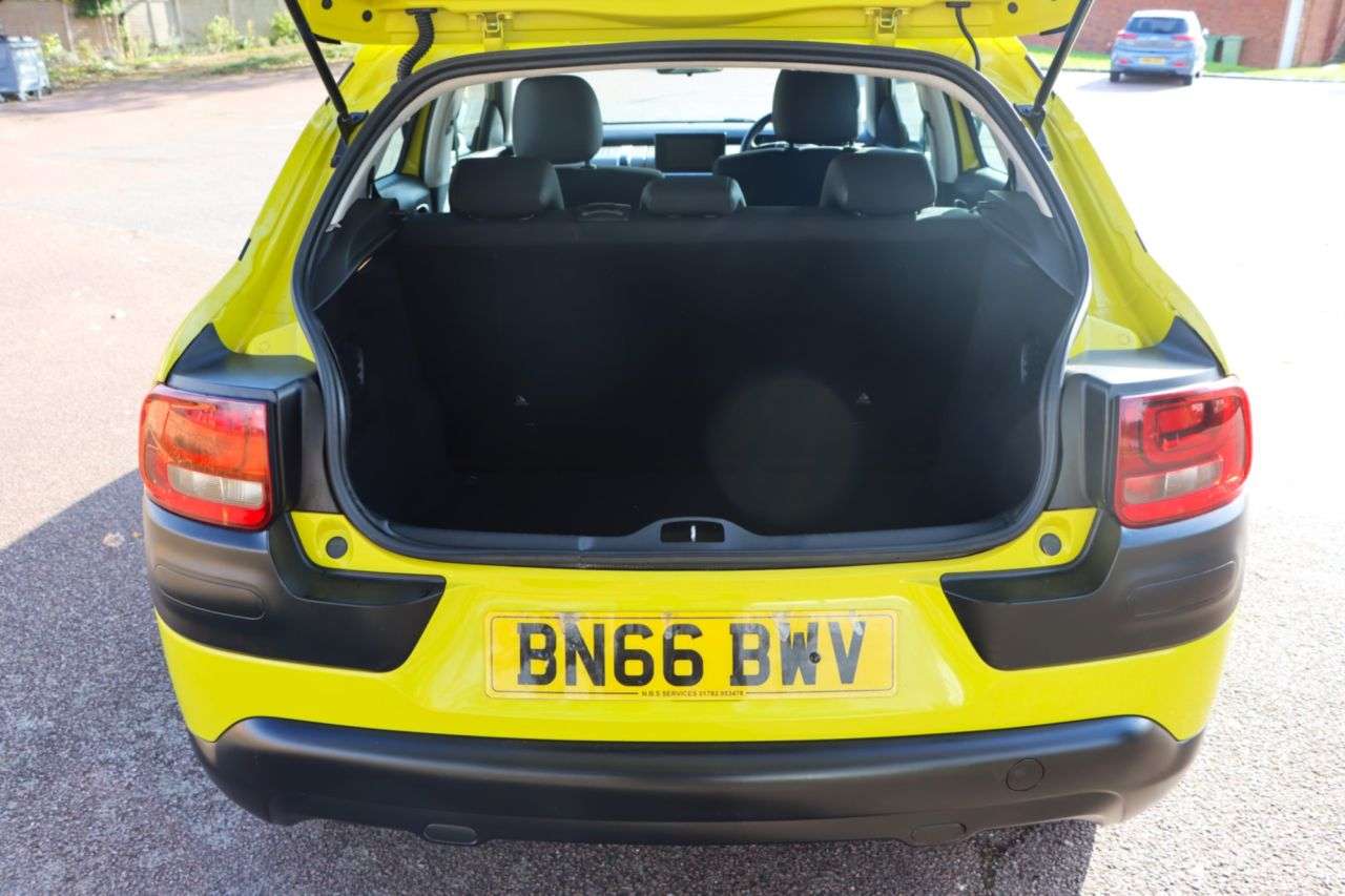 2016 CITROEN C4 CACTUS 2016 CITROEN C4 CACTUS