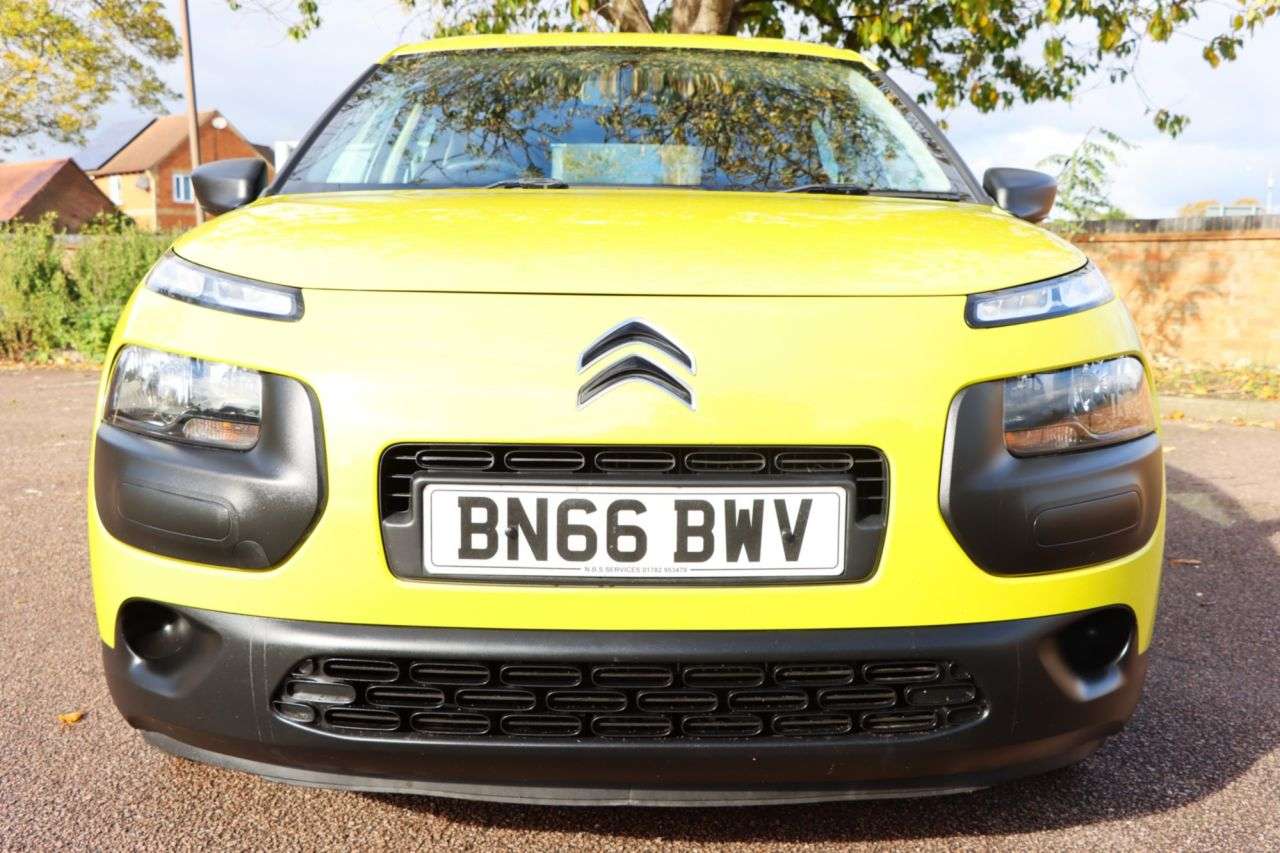 2016 CITROEN C4 CACTUS 2016 CITROEN C4 CACTUS