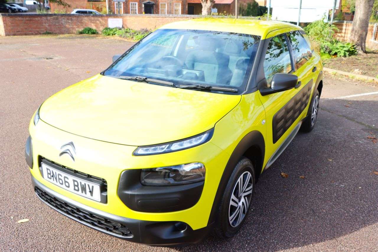 2016 CITROEN C4 CACTUS 2016 CITROEN C4 CACTUS