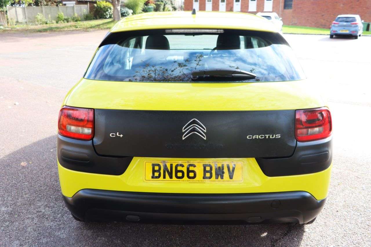 2016 CITROEN C4 CACTUS 2016 CITROEN C4 CACTUS