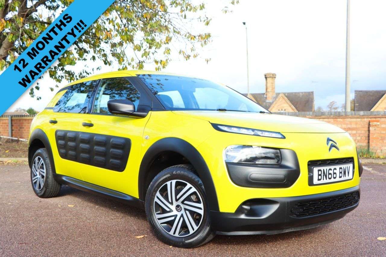 2016 CITROEN C4 CACTUS 2016 CITROEN C4 CACTUS