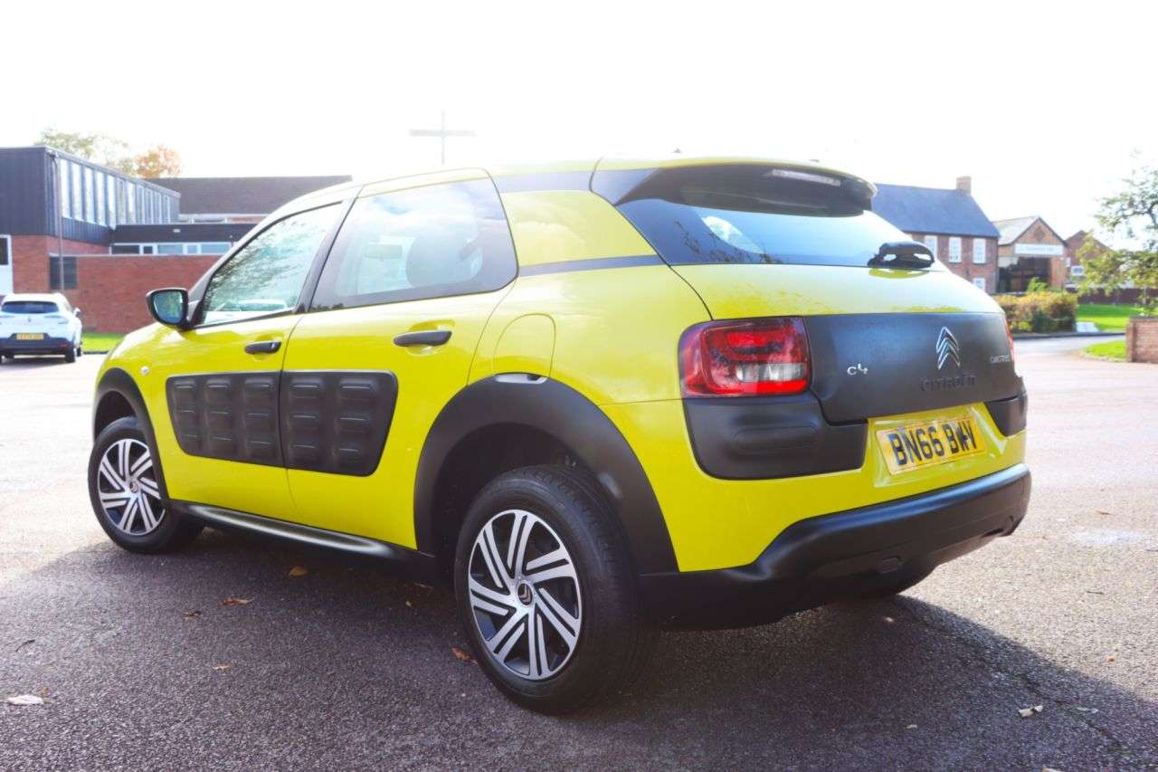 2016 CITROEN C4 CACTUS 2016 CITROEN C4 CACTUS