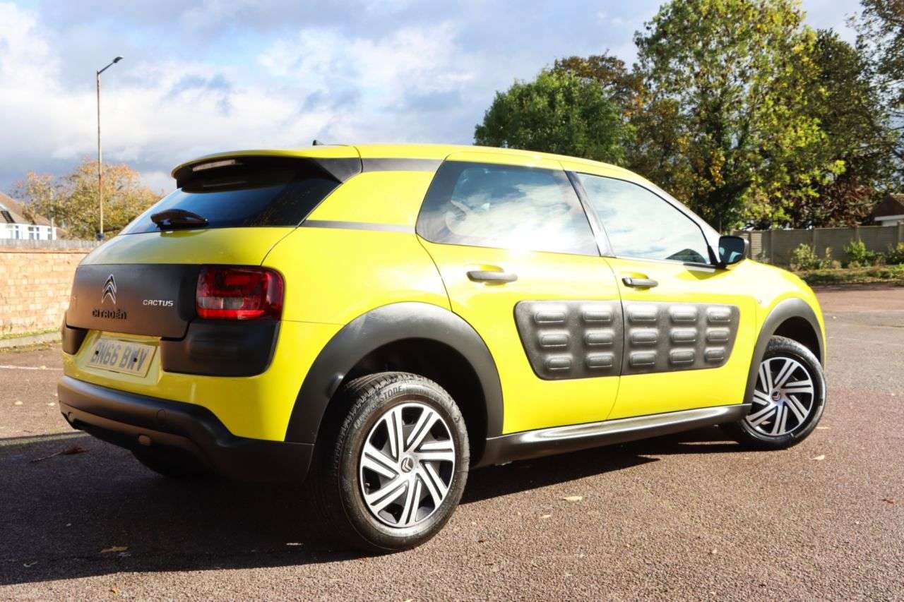 2016 CITROEN C4 CACTUS 2016 CITROEN C4 CACTUS